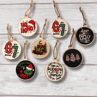 Noahs ark box  noah ark box Custom Design Christmas Ornament_ Personalized Ceramic Ornament_Personalized Text_ Your Design Here_ Custom Ornament Text Color Keepsake