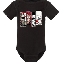 Baby Horror Squad Halloween Costume, Halloween Wear