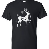 Santa's Reindeer Shirt, Christmas 2025 Shirts, Reindeer Names Shirt, Reindeer Crew Tee, Santa Xmas Shirt