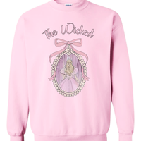 Coquette Bow Wicked Movie Inspired Pink & Green Couple Shirt, Changed For Good Shirt