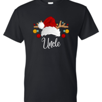 Christmas Reindeer Santa Hat Shirts | Disney Christmas | Santa Matching Pajama Shirts 