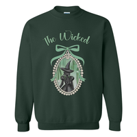 Coquette Bow Wicked Movie Inspired Pink & Green Couple Shirt, Changed For Good Shirt