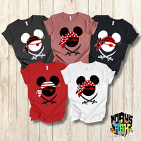 Custom Disney Pirate Family Shirts