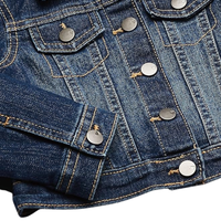 Ms Rachel Jean Jacket - Ms Rachel Denim - Personalized Denim Kids Jacket