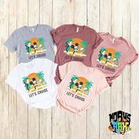Custom Disney Cruise Family Shirts