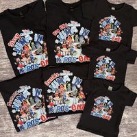 Personalized Disney on Ice Birthday Boy Shirt Custom Party Tee