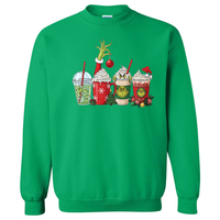 Grinch Sweatshirt, Grinch Shirt, Grinchmas Shirt, Grinchmas Sweatshirt, Funny Christmas, Grinch Coffee Drink Shirt, Christmas Coffee Shirt