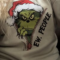 Ew People Grinch Sweatshirt - Noahs Ark Box