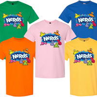 Personalized Birthday Candy Halloween Costume Shirt, Halloween Family Group Shirt, Snack Bar Team T-shirt Theme