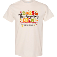 Thanksgiving Family Matching Shirts 2025