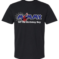 Spiderman Family Birthday Shirts
