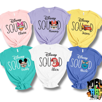 Disney Squad Mickey and Friends Shirt