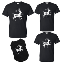 Santa's Reindeer Shirt, Christmas 2025 Shirts, Reindeer Names Shirt, Reindeer Crew Tee, Santa Xmas Shirt