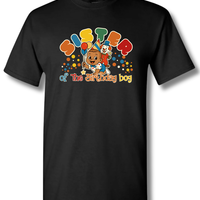 Custom Personalized 80's baby theme  Shirt family T-shirt custom birthday T-shirt  Birthday Boy Custom Tee Birthday Party Shirt