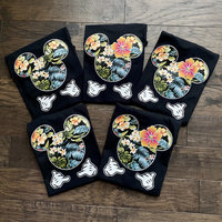 Disney Hawaii Shaka Hands Aulani Family Mickey Mouse and Minnie Mouse T-Shirt