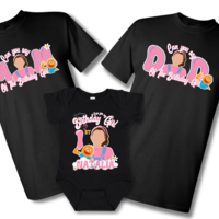 Ms. Rachel Birthday Shirt, First Birthday shirt, Family Matching Shirts, Personalized Birthday Shirts, Custom Birthday shirts, 1st Birthday