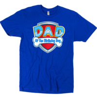 Paw Patrol Birthday T-shirts