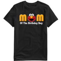 Personalized Elmo Monster Matching Family Birthday T-Shirts