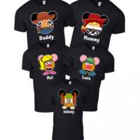Disney Matching Toy Story Family T-Shirts