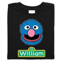 Sesame Street Family Birthday Custom T-shirts
