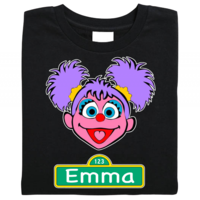 Sesame Street Family Birthday Custom T-shirts