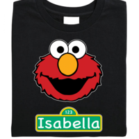 Sesame Street Family Birthday Custom T-shirts