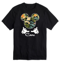Disney Hawaii Shaka Hands Aulani Family Mickey Mouse and Minnie Mouse T-Shirt