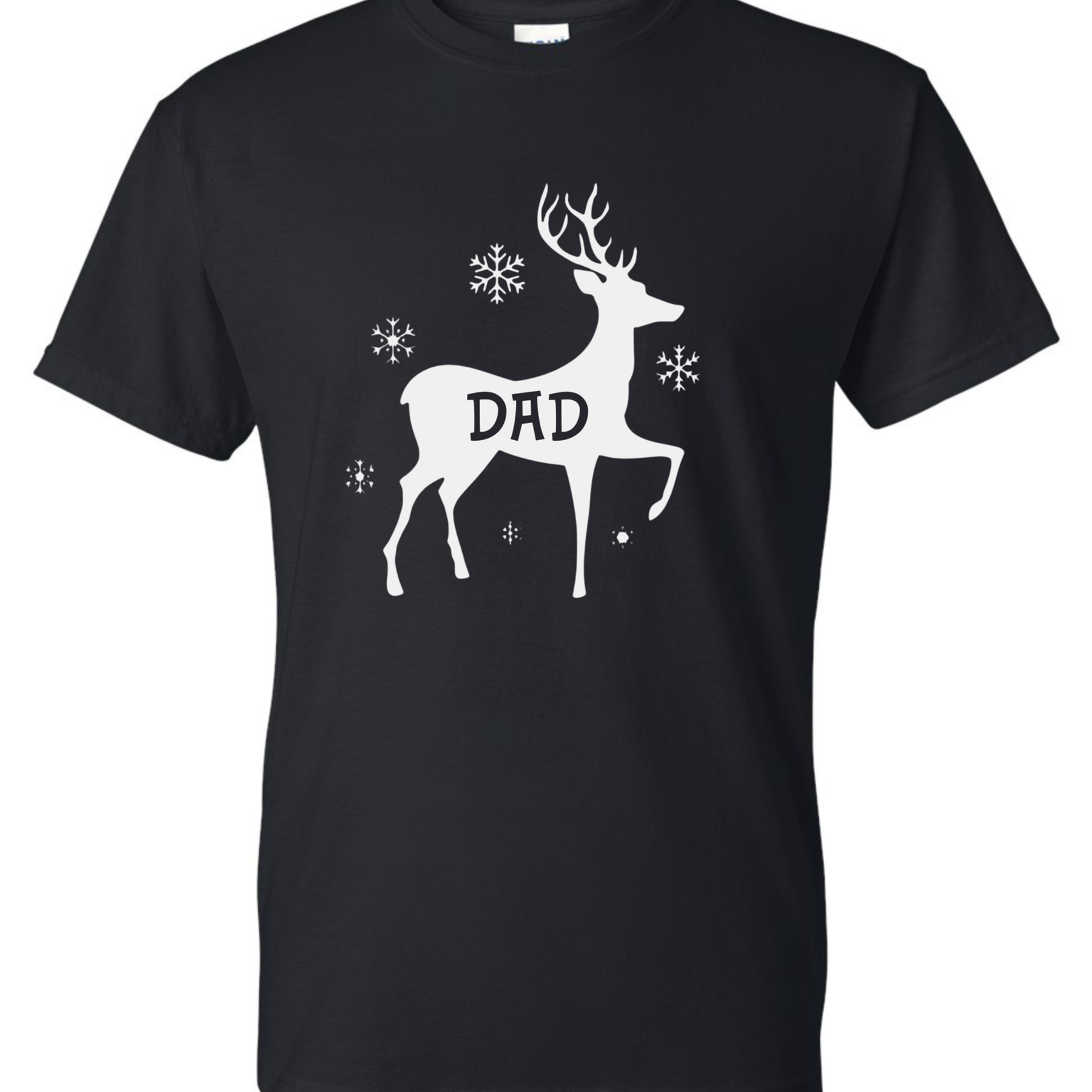 Santa's Reindeer Shirt, Christmas 2025 Shirts, Reindeer Names Shirt, Reindeer Crew Tee, Santa Xmas Shirt