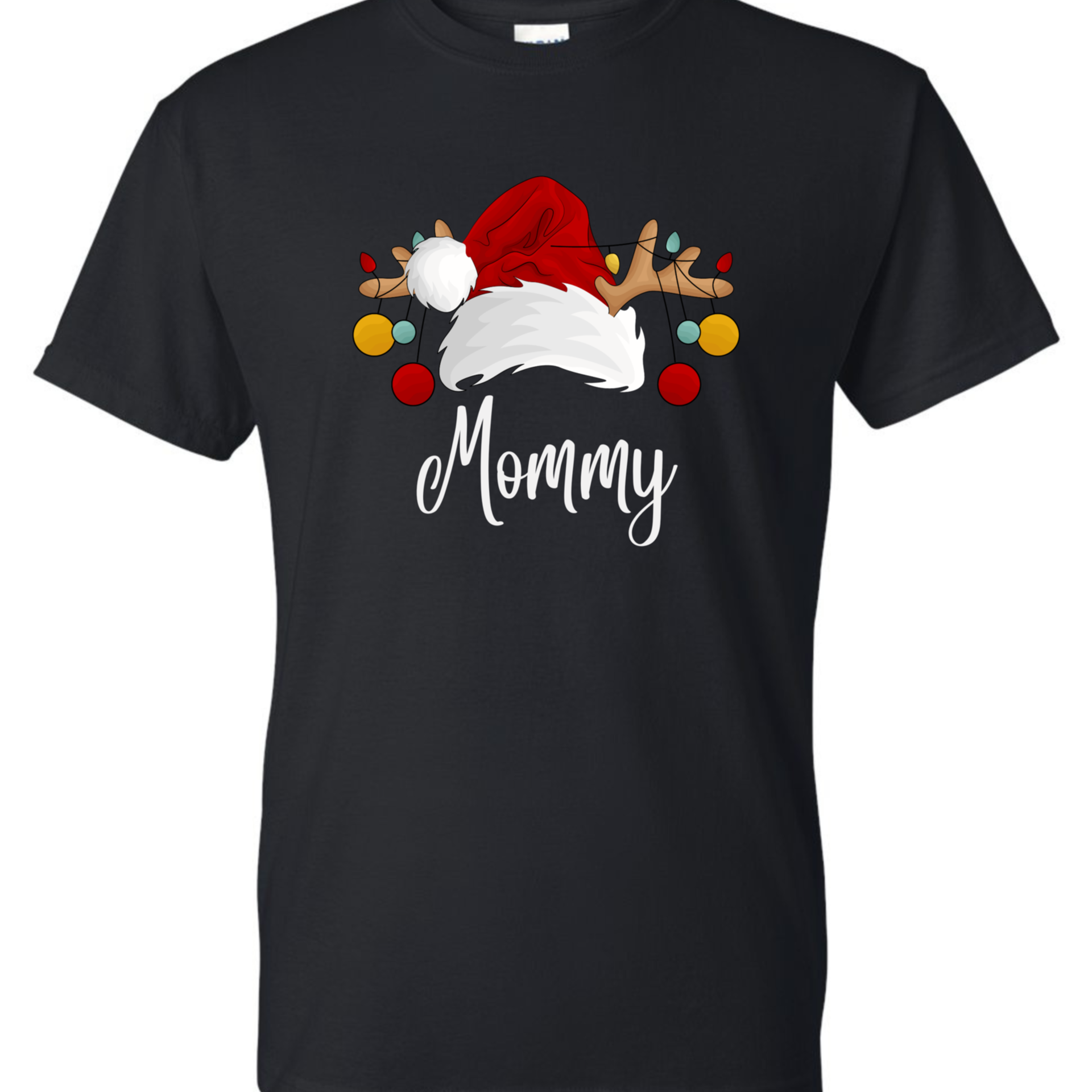 Christmas Reindeer Santa Hat Shirts | Disney Christmas | Santa Matching Pajama Shirts 