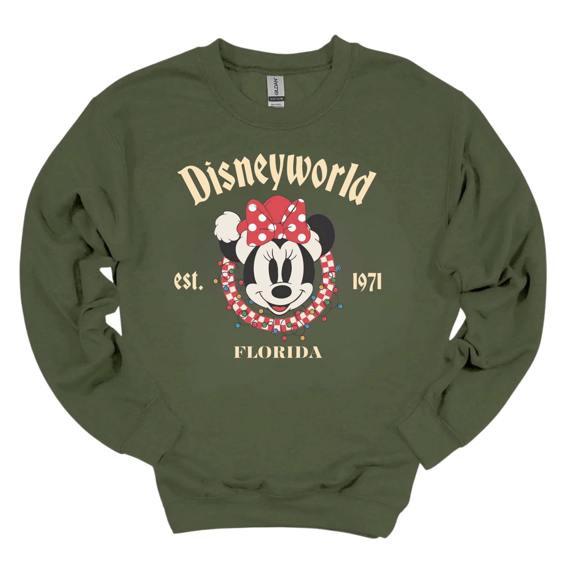 Retro Disney Matching Characters Christmas Trip T_Shirt_ Vintage Mickey Minnie, Donald_ Goofy_ Pluto Holiday Tee Comfort  Noahs Ark Box Family Tee Colors