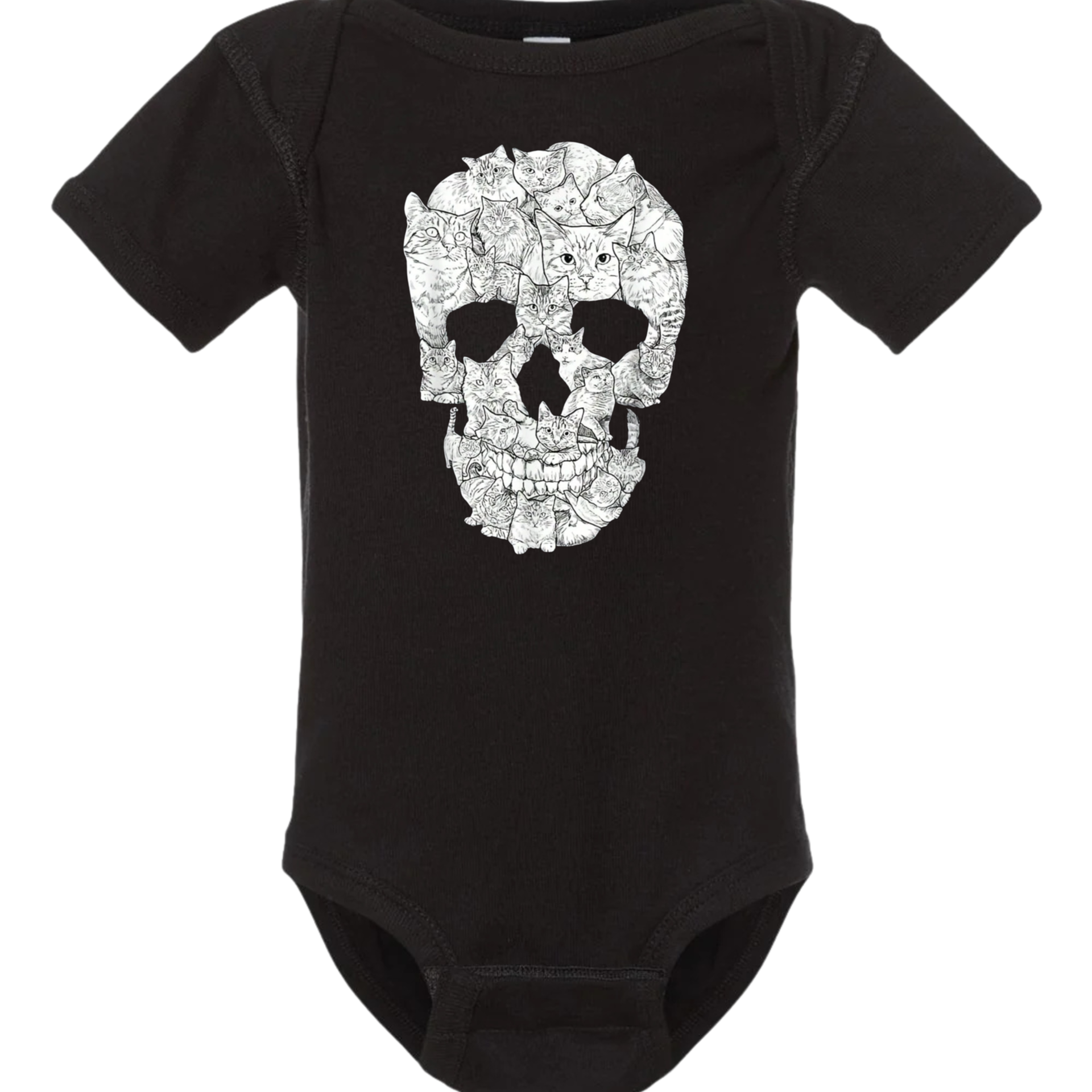 Baby Cat Skull Halloween Costume, Halloween Wear