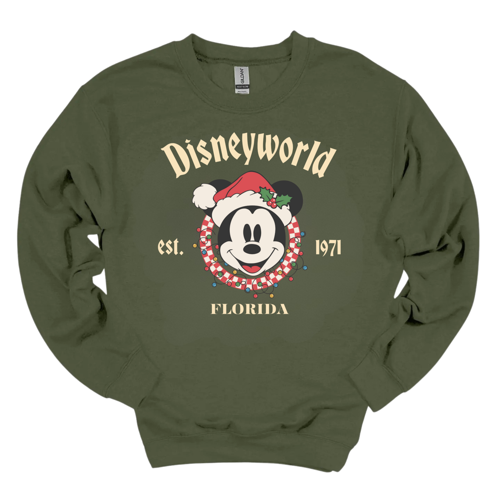 Retro Disney Matching Characters Christmas Trip T_Shirt_ Vintage Mickey Minnie, Donald_ Goofy_ Pluto Holiday Tee Comfort  Noahs Ark Box Family Tee Colors