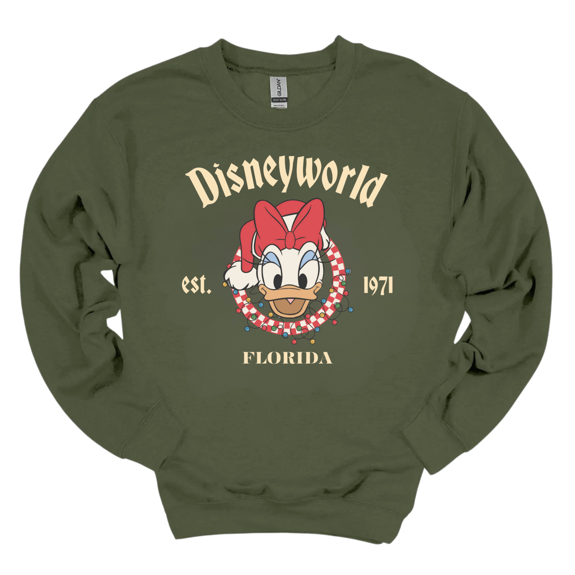 Retro Disney Matching Characters Christmas Trip T_Shirt_ Vintage Mickey Minnie, Donald_ Goofy_ Pluto Holiday Tee Comfort  Noahs Ark Box Family Tee Colors