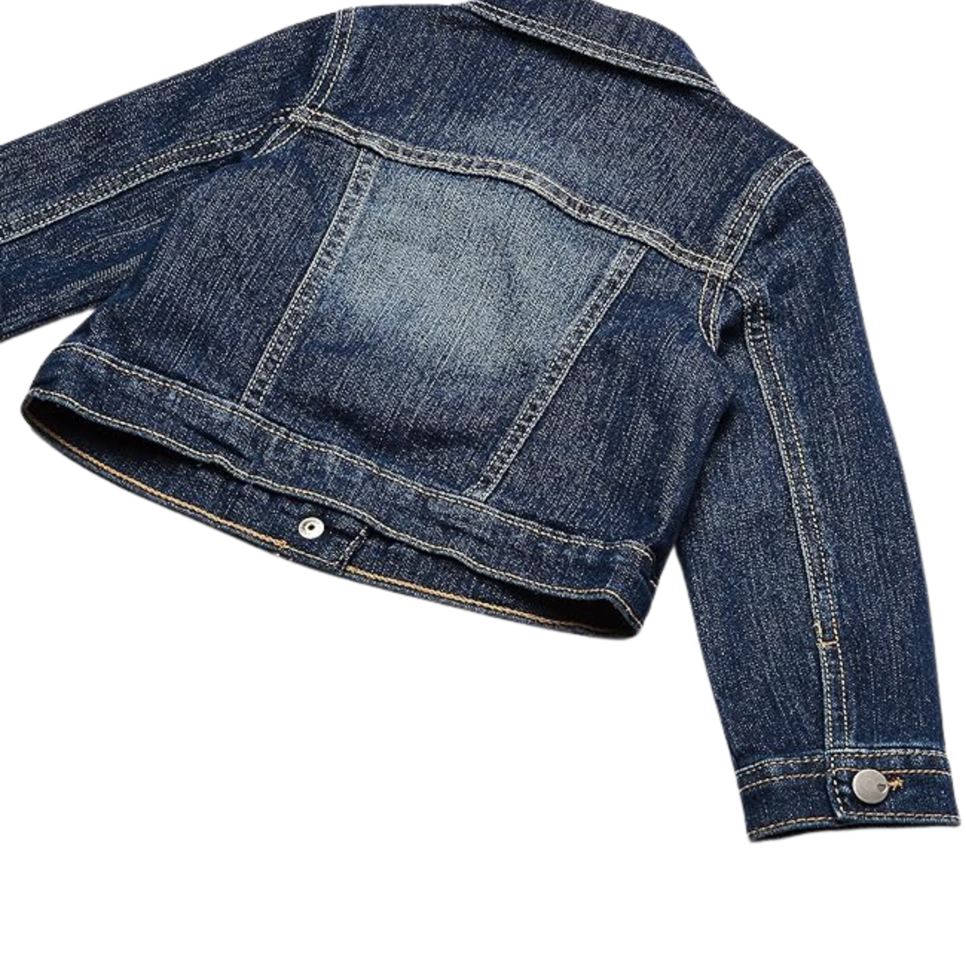 Ms Rachel Jean Jacket - Ms Rachel Denim - Personalized Denim Kids Jacket