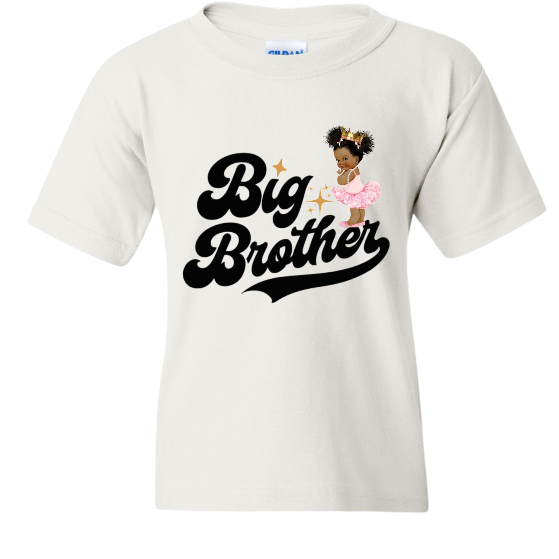 Custom Personalized Big Sister and Big Brother family T-shirt custom birthday T-shirt  Birthday Boy / Girl Custom Tee Birthday Party Shirt