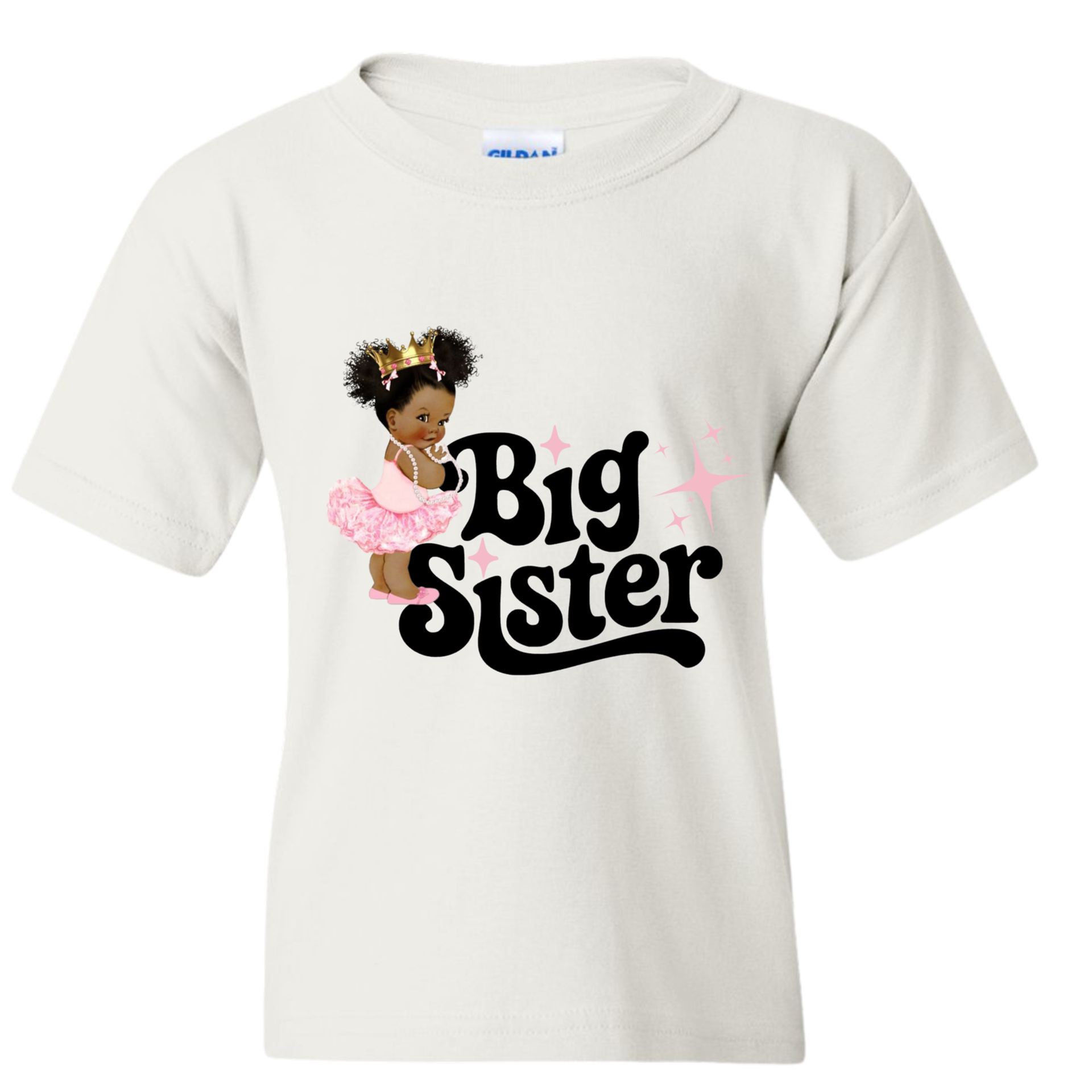 Custom Personalized Big Sister and Big Brother family T-shirt custom birthday T-shirt  Birthday Boy / Girl Custom Tee Birthday Party Shirt