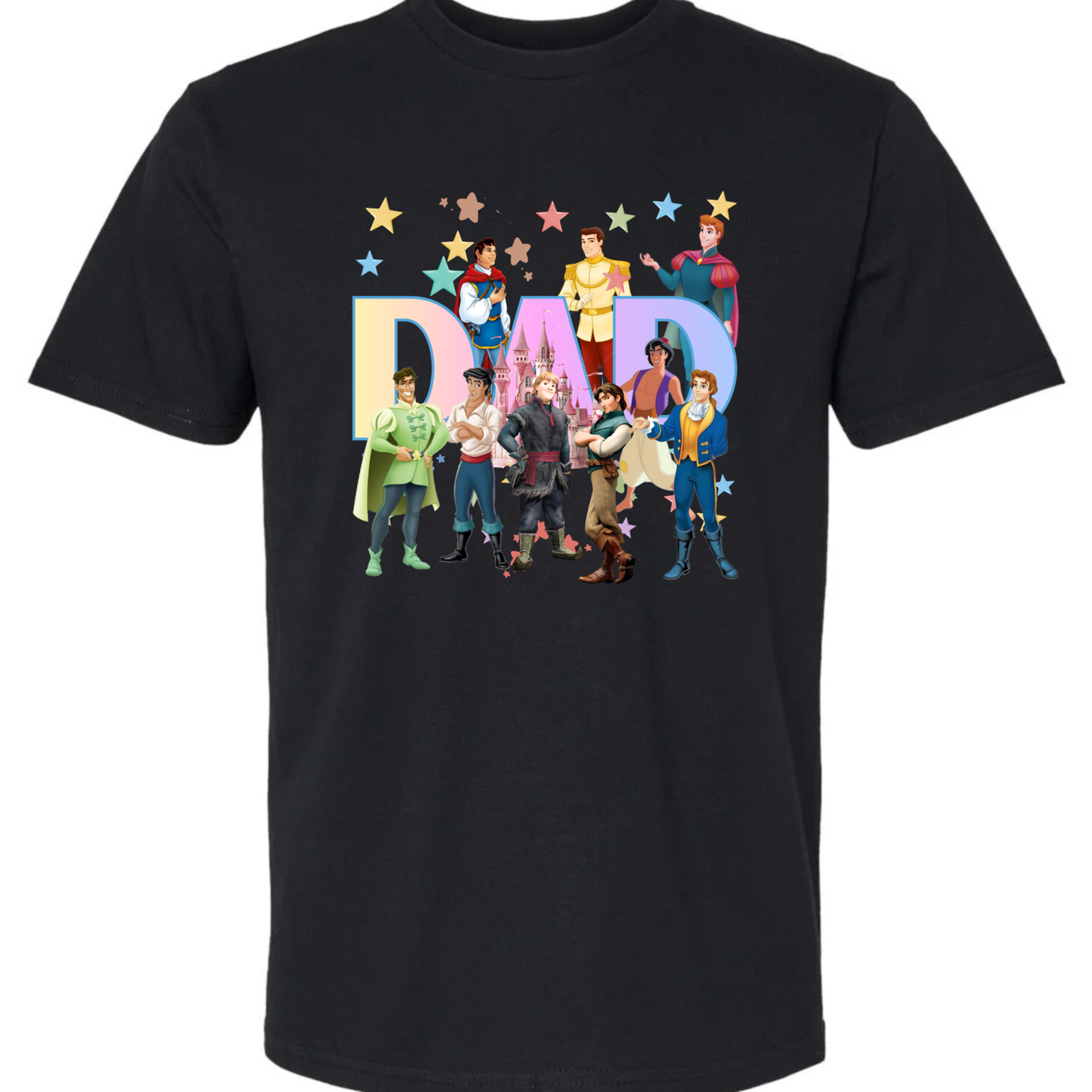 Disney Princess Birthday Family Shirts 