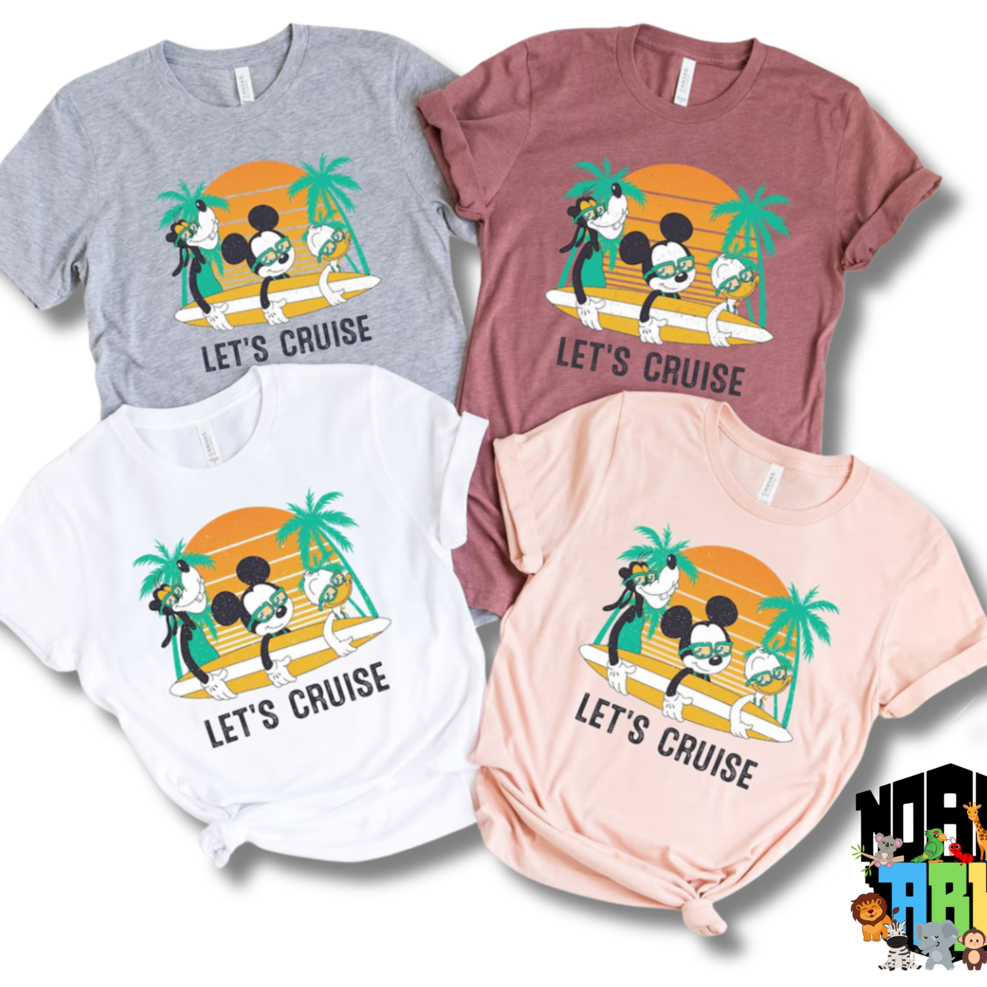 Custom Disney Cruise Family Shirts