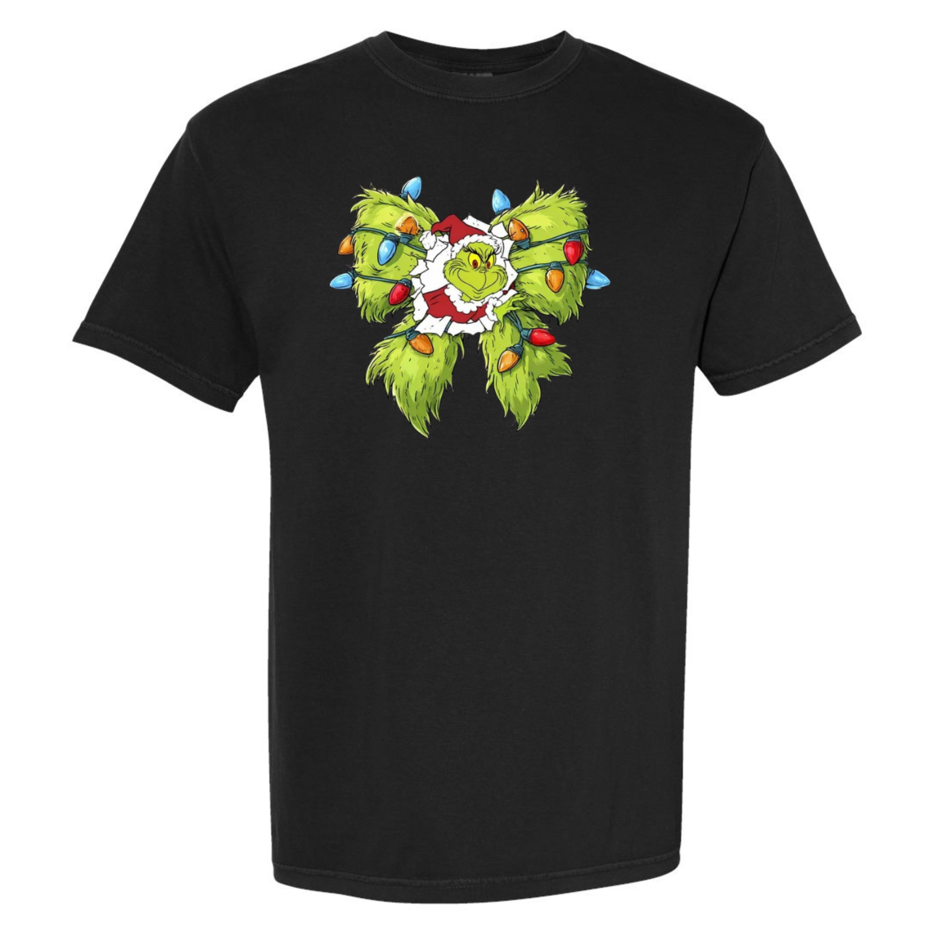 Funny Grinch Christmas T-Shirt, Santa Grinch Shirt, Family Grinch Christmas Sweatshirt, Christmas Shirt