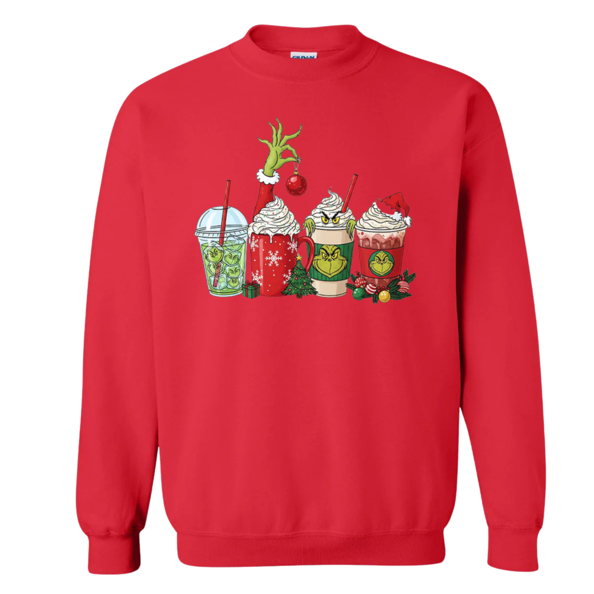 Grinch Sweatshirt, Grinch Shirt, Grinchmas Shirt, Grinchmas Sweatshirt, Funny Christmas, Grinch Coffee Drink Shirt, Christmas Coffee Shirt