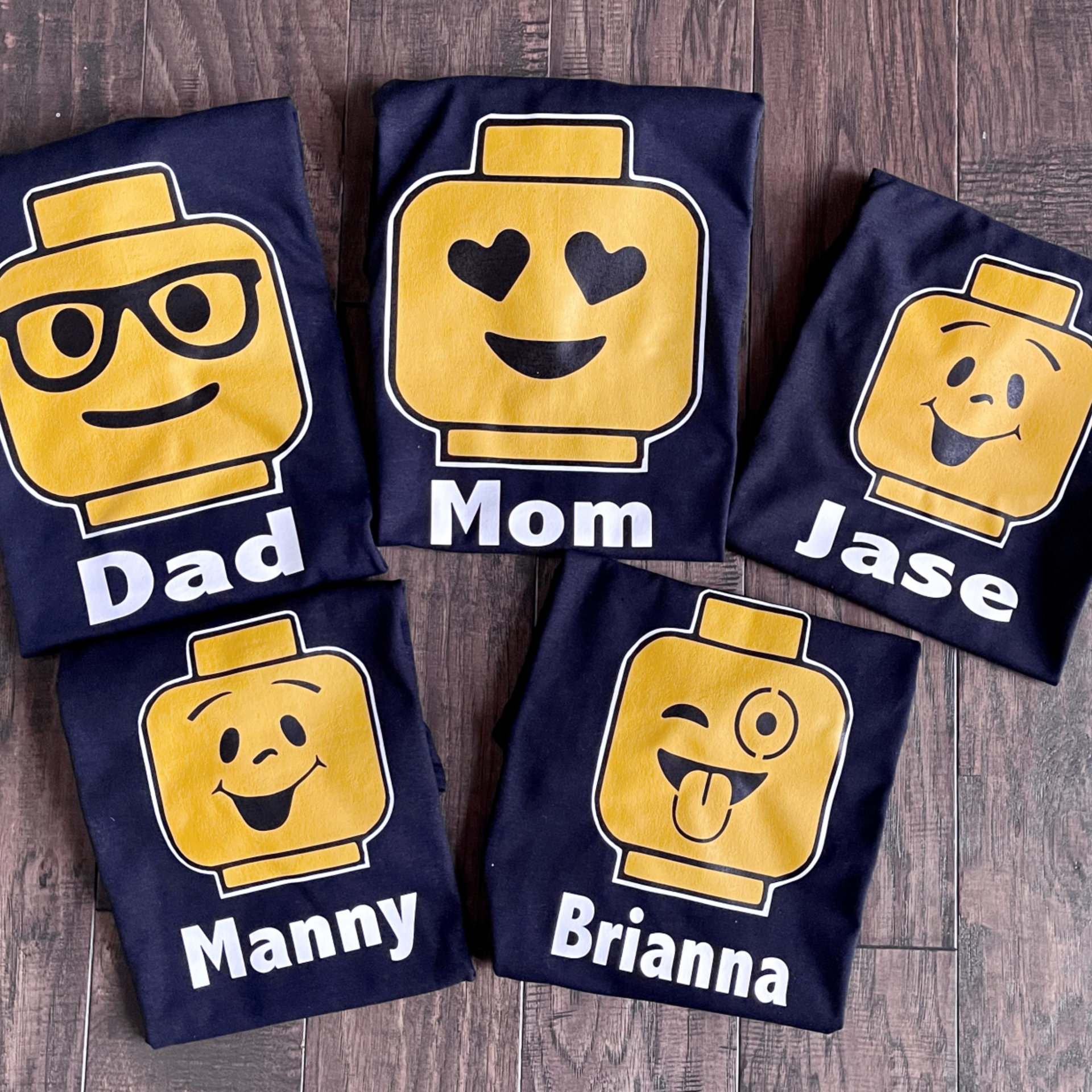 <img src="custom-lego-family-vacation-tshirt.jpg"       alt="Custom Lego-style family vacation T-shirt with personalized cartoon family design"       title="Custom Lego Family Vacation Shirt">