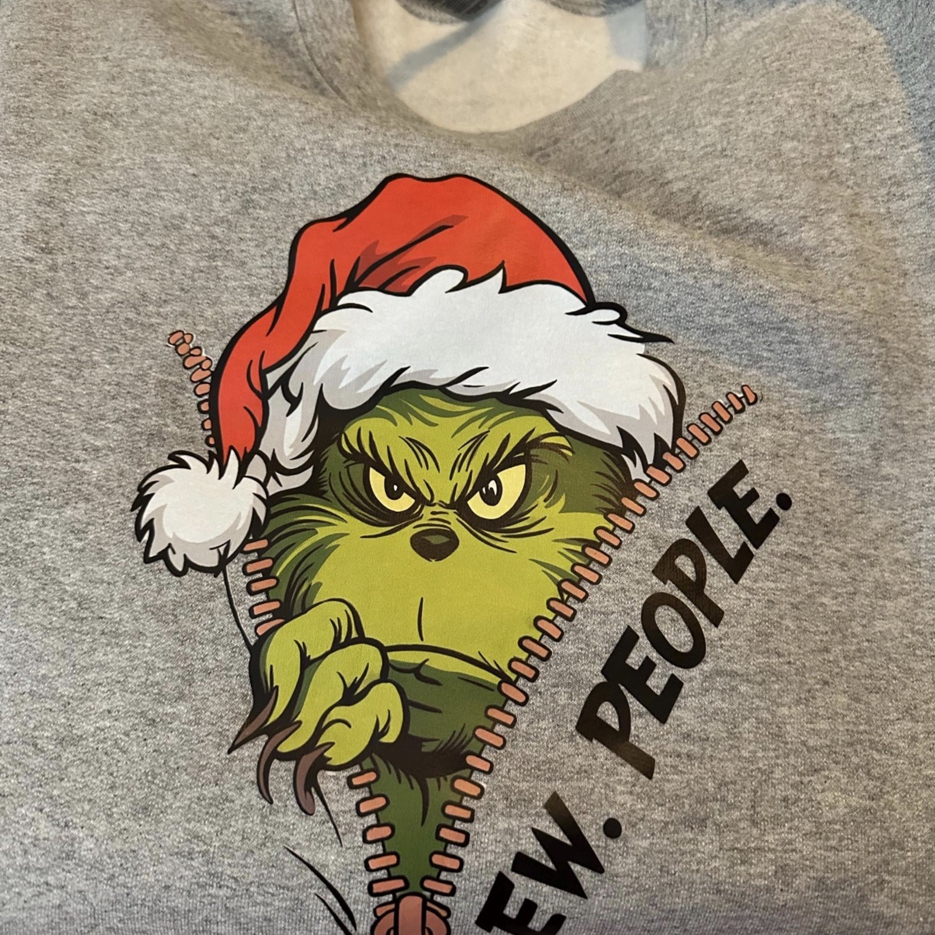Ew People Grinch Sweatshirt - Noahs Ark Box