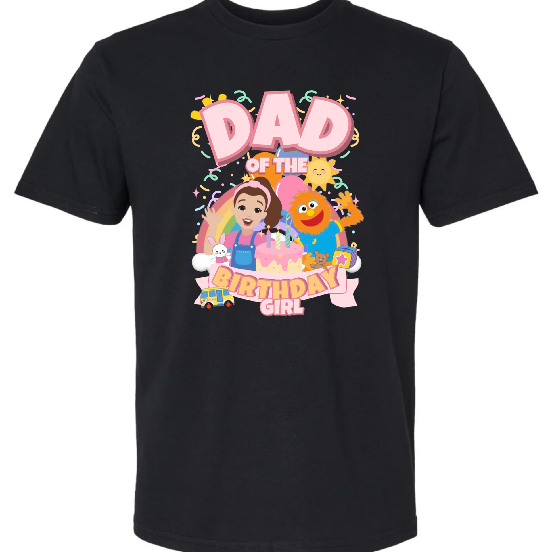 Can You Say One Shirt - Custom Ms Rachel Birthday Girl Shirt