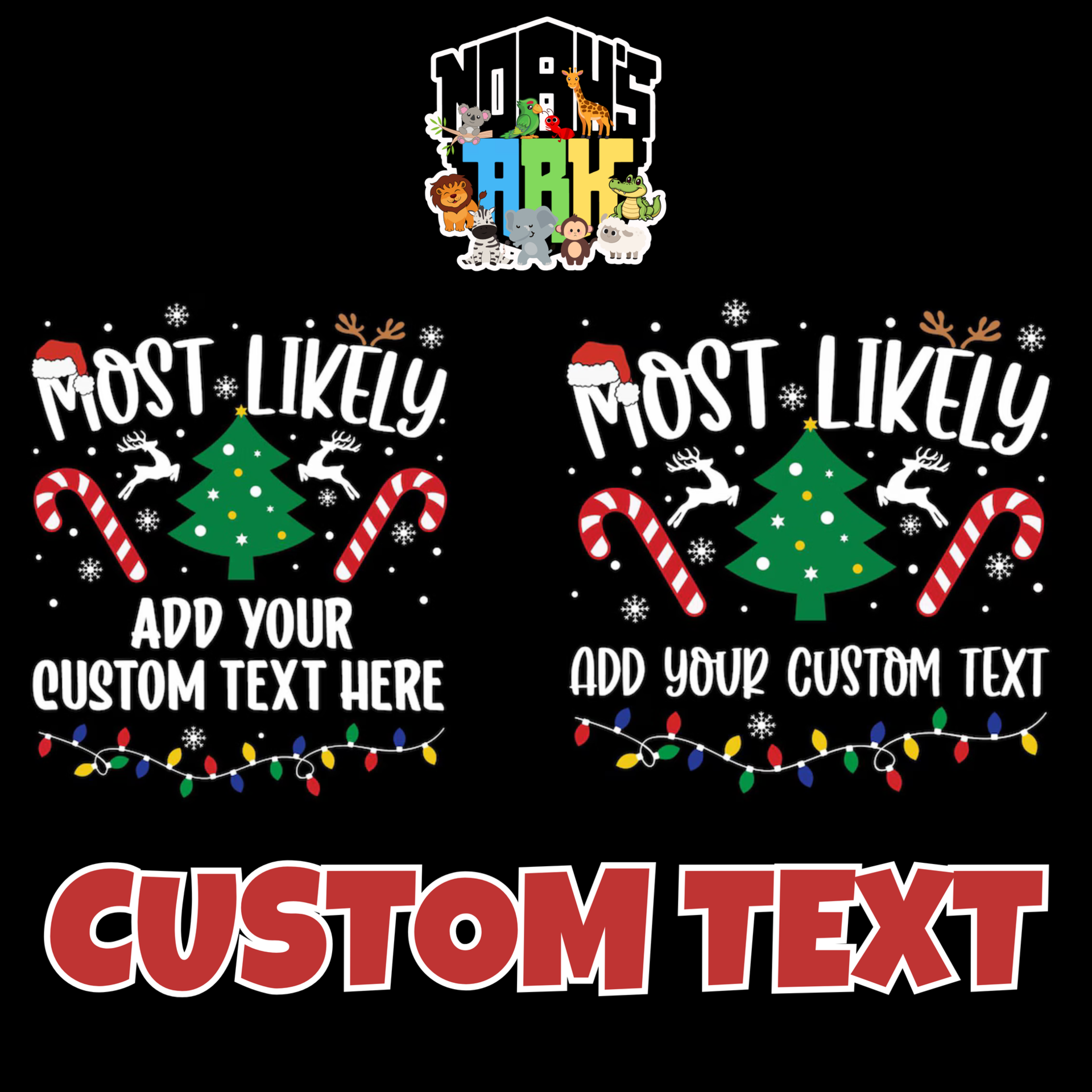 Most Likely To Svg_Christmas Bundle_ Funny Christmas Svg_Most Likely To Christmas Svg_Family Christmas Shirt SVG_PNG_Cricut_Sublimation_NOAHS_ARK_BOX 3