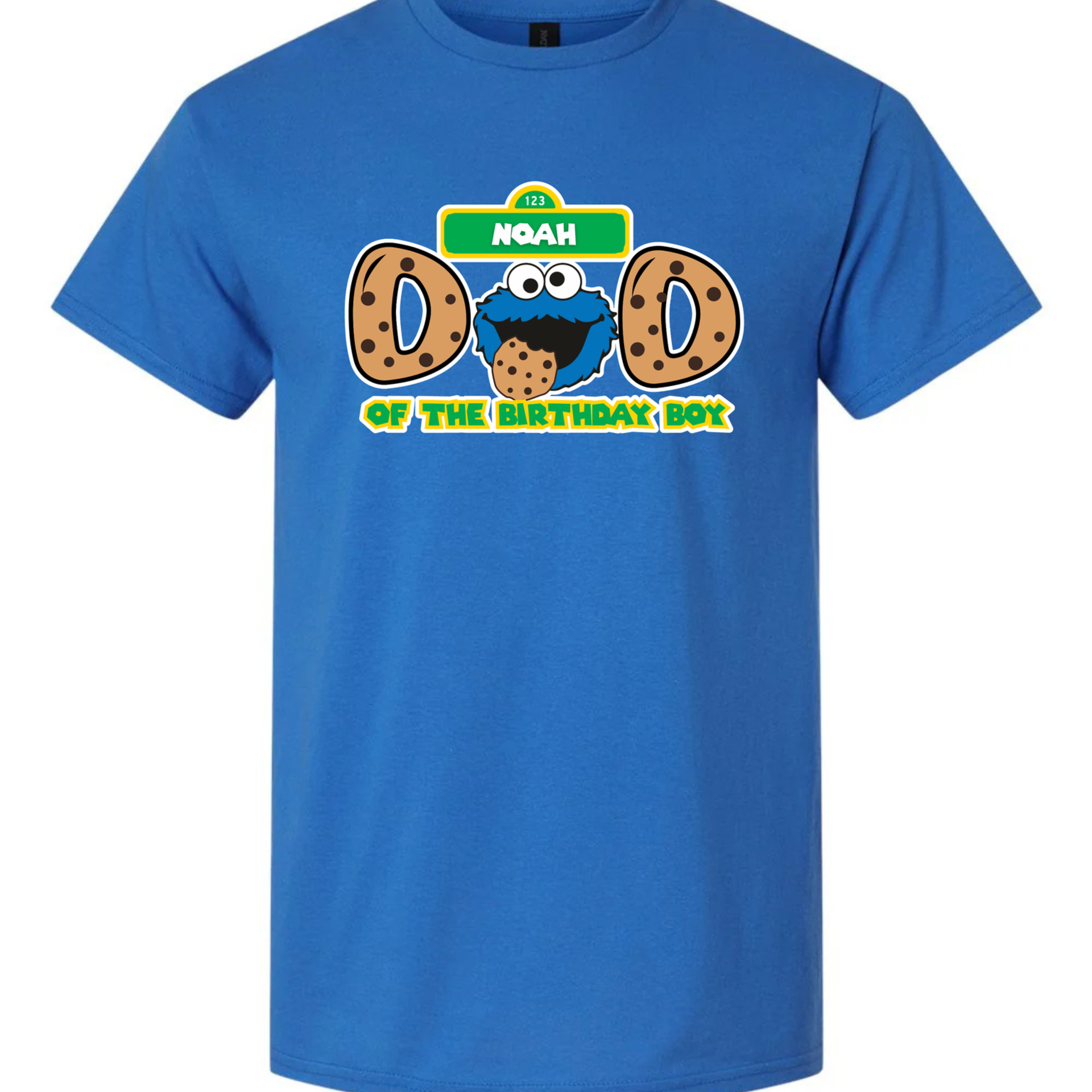 Family Matching Uno Birthday Party Shirt custom birthday tshirt noahs ark box 1 dad