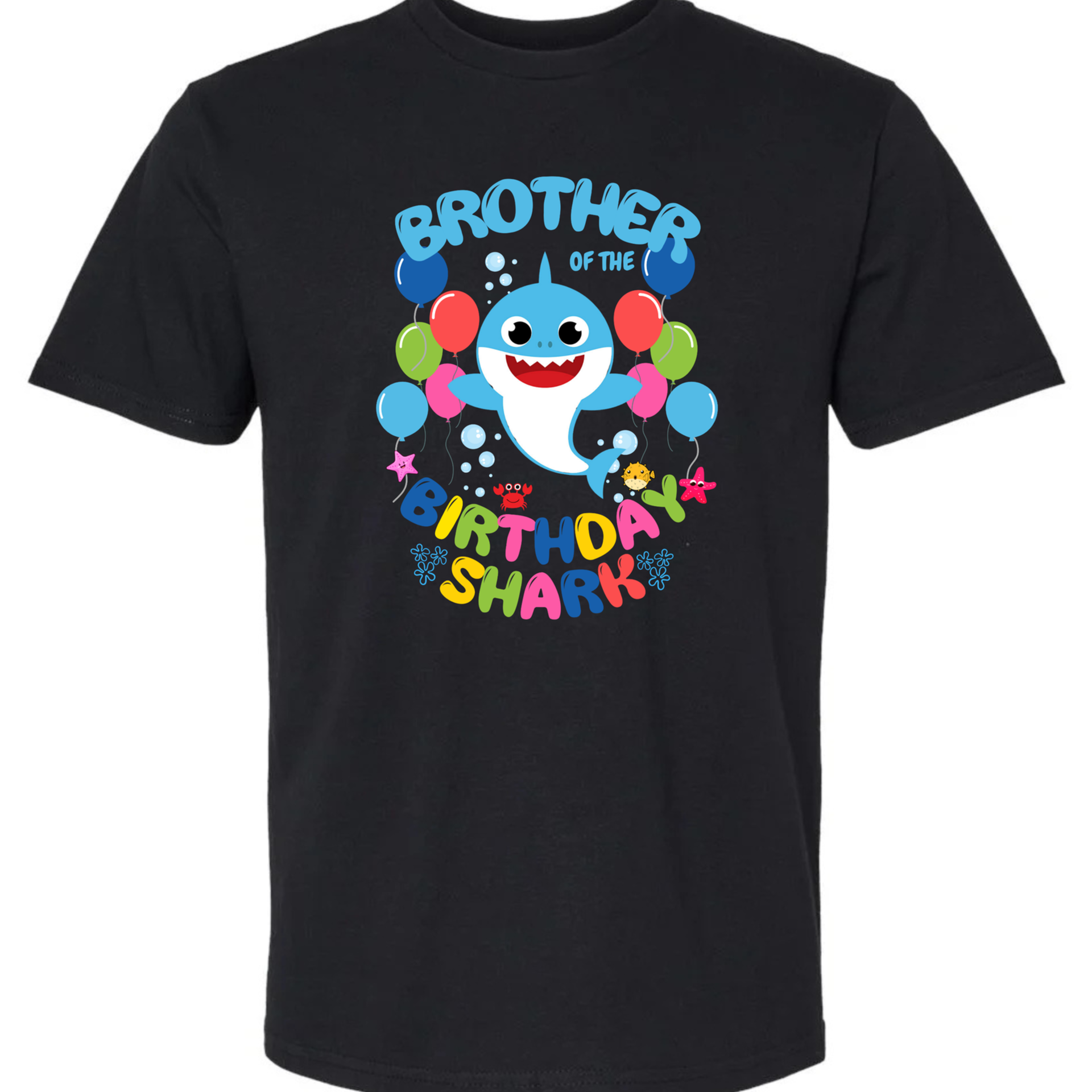 Baby Shark Birthday Girl for Birthday Shirts - Personalized Party Theme for Kids 