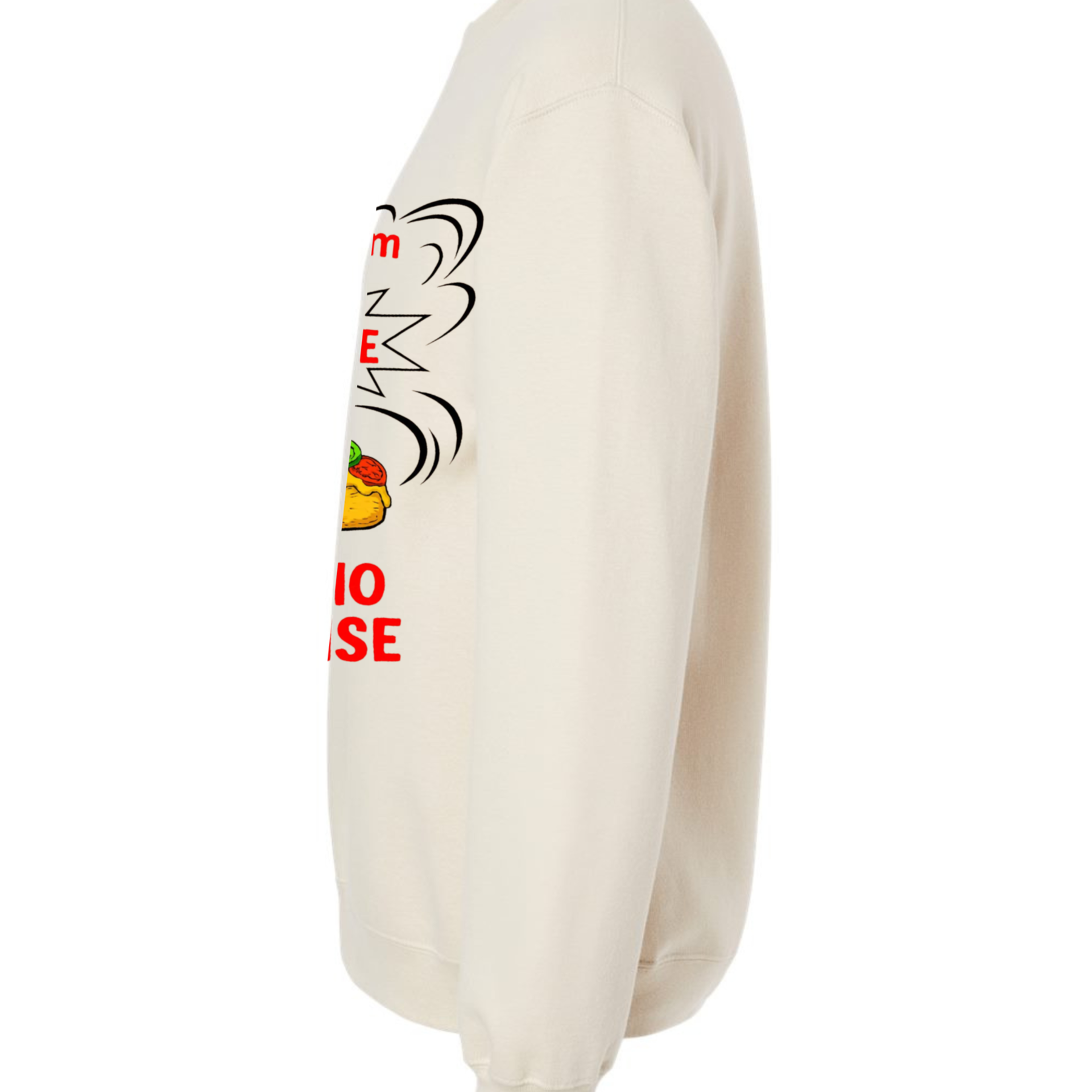 Mentally I'm On The Last Slice of Nacho Nonsense Sweatshirt - Noahs Ark Box