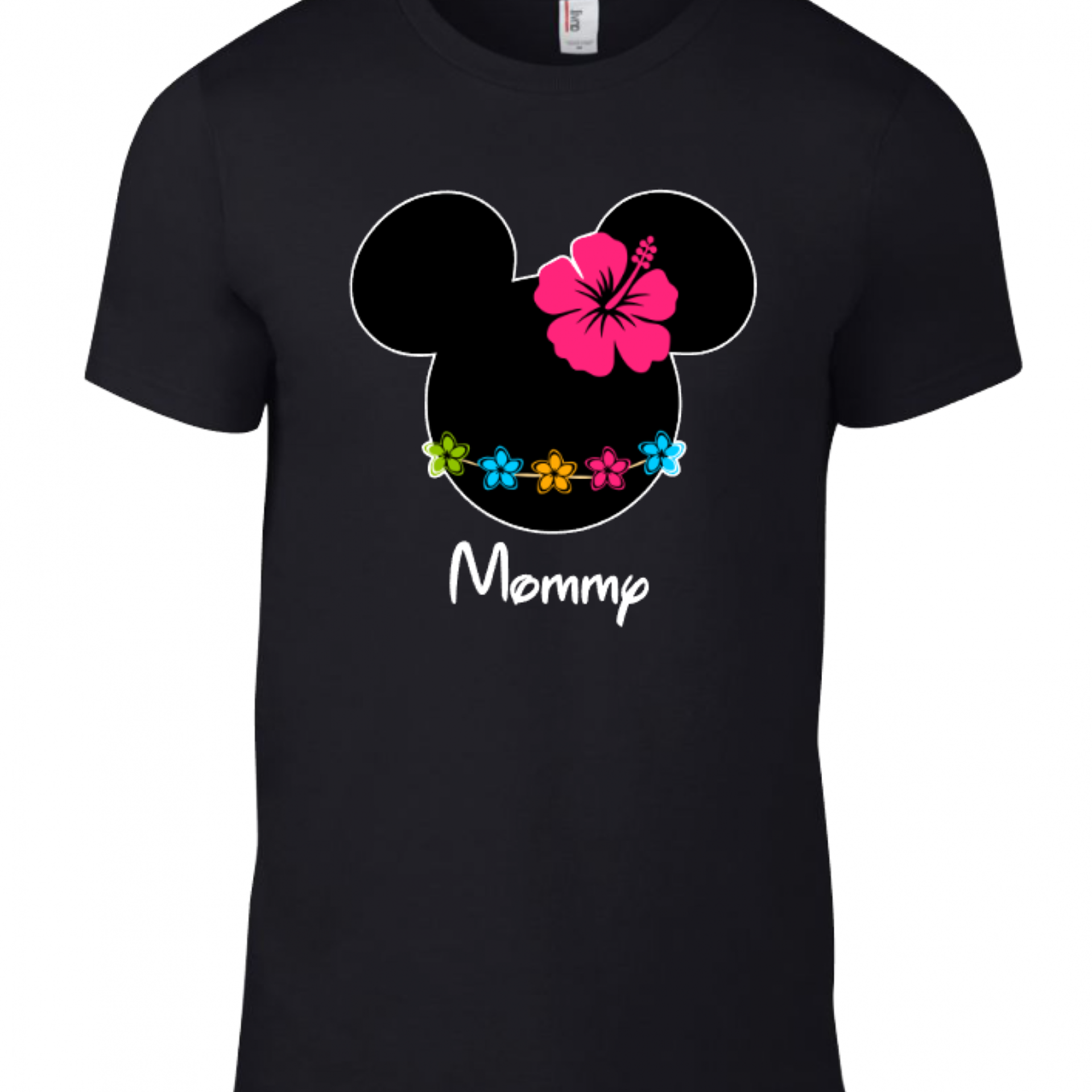 Custom Disney Aulani Hawaii Family Mickey Mouse and Minnie Mouse T-Shirt