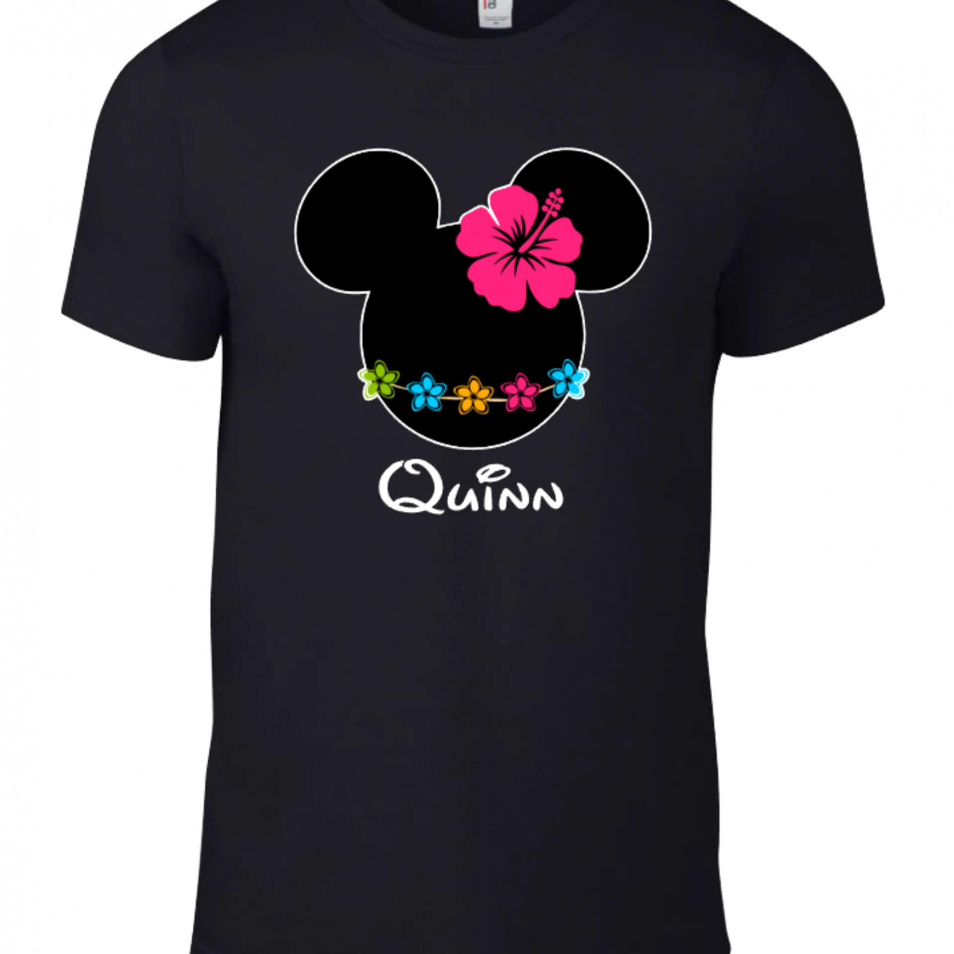 Custom Disney Aulani Hawaii Family Mickey Mouse and Minnie Mouse T-Shirt