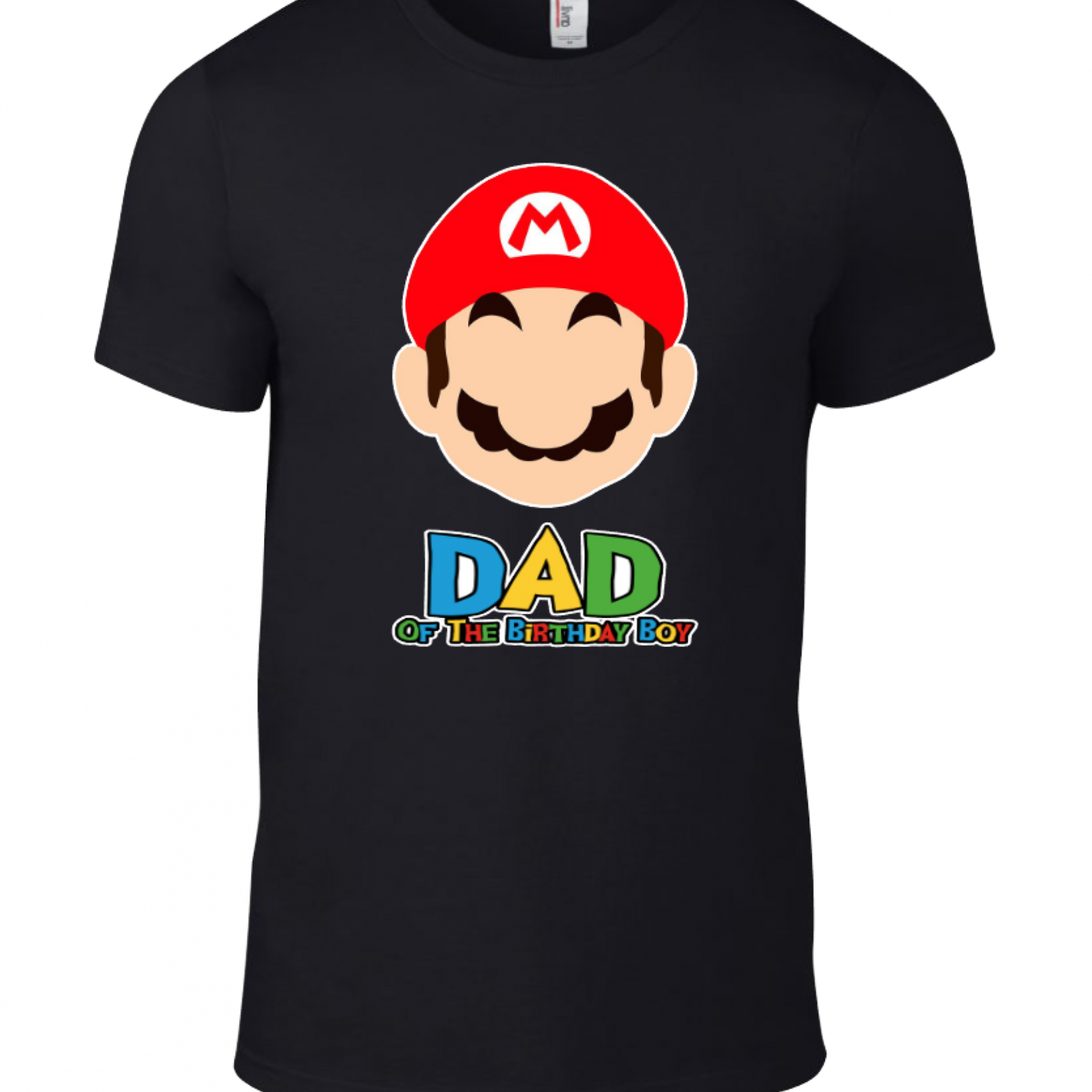 Super Mario Birthday T-shirts